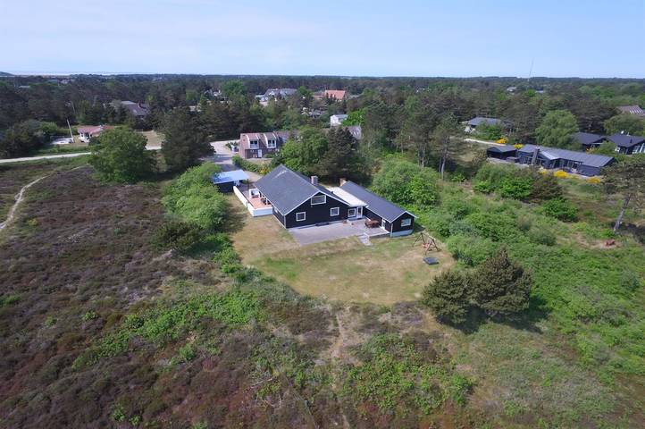 Ferienhaus mit Meerblick für 8 Personen, mit Terrasse und Sauna sowie Whirlpool auf Rømø - 2