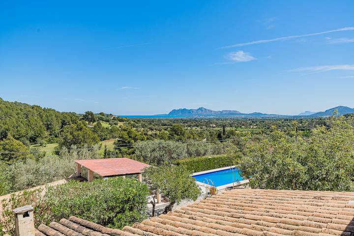 Finca für 6 Personen, mit Terrasse und Garten in Pollença - 2