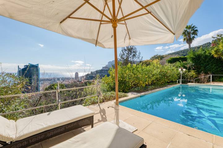 Private Pool Villa Beside Monaco in Beausoleil, Côte méditerranéenne (France)