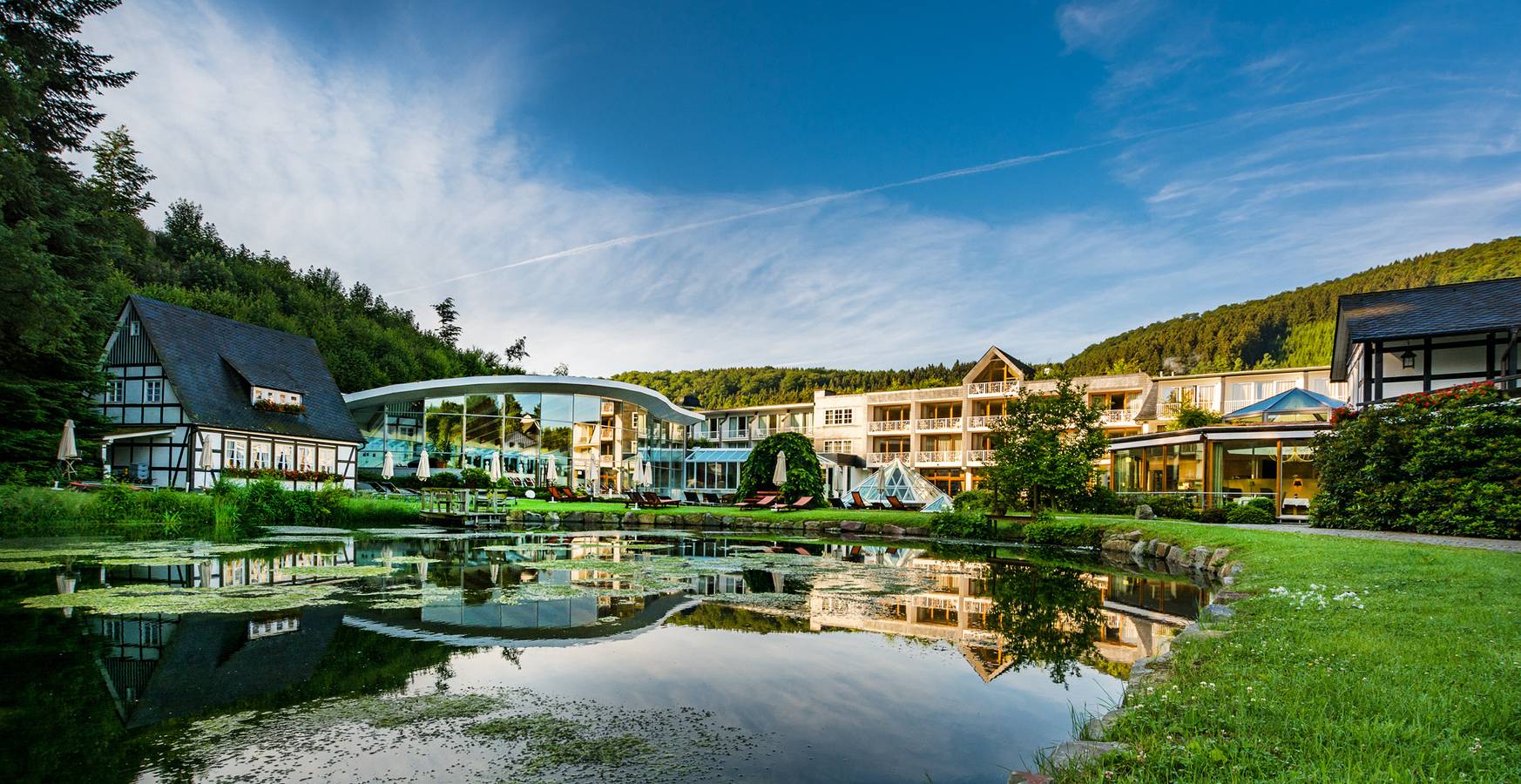 Hotel Deimann - Doppelzimmer Gutshof Knollenblick in Schmallenberg, Hochsauerlandkreis