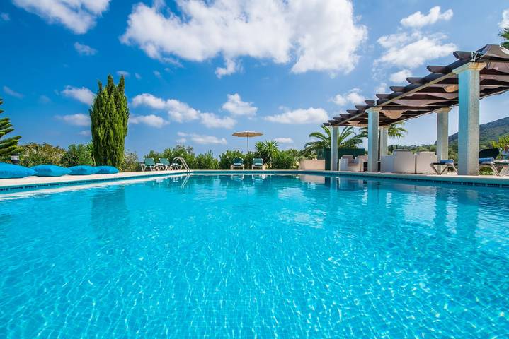 Luxus-Finca für 10 Personen, mit Terrasse und Garten auf Mallorca - 2