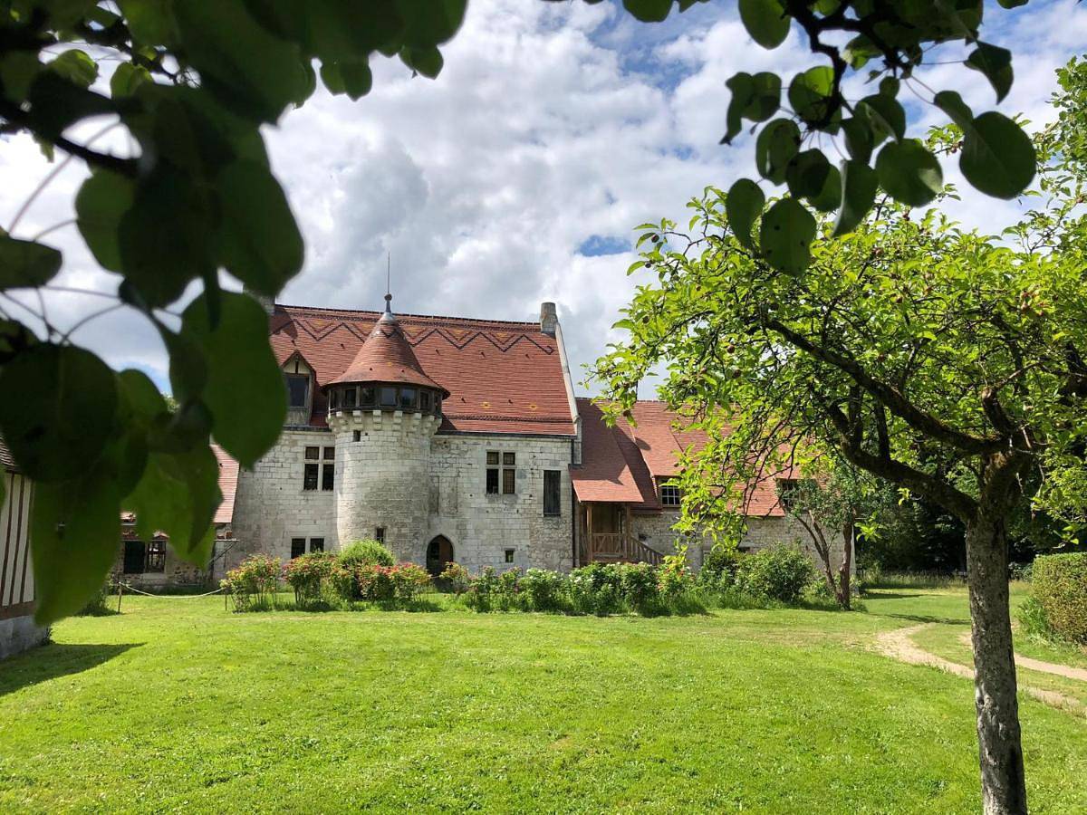 Manoir de l'Aumônerie in Saint-Martin-de-Boscherville, Région de Rouen