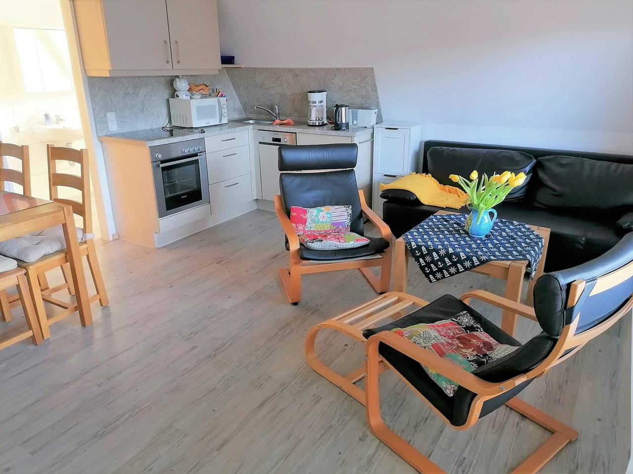 Ganze Ferienwohnung, Wohnung Loggia in St. Peter-Bad, St. Peter-Ording