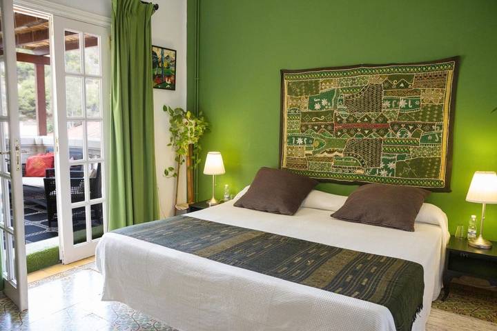 Gîte pour 2 personnes, avec terrasse et vue, animaux acceptés à Malaga - 2