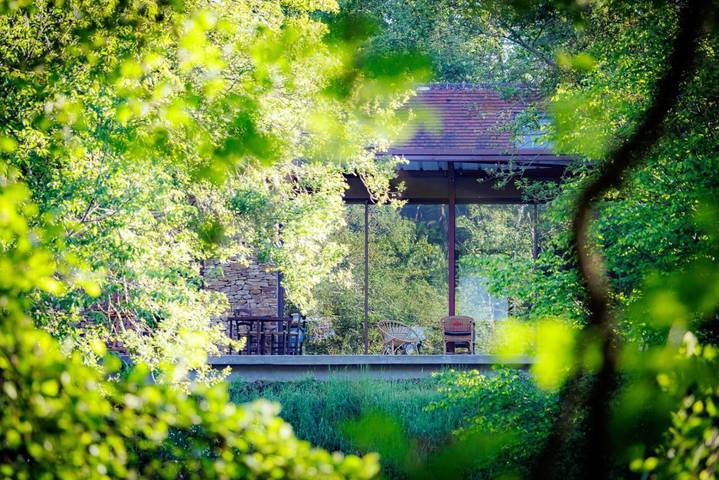 Chambre d’hôte pour 2 personnes, avec Terrasse et Jardin ainsi que Vue et Vue sur le lac