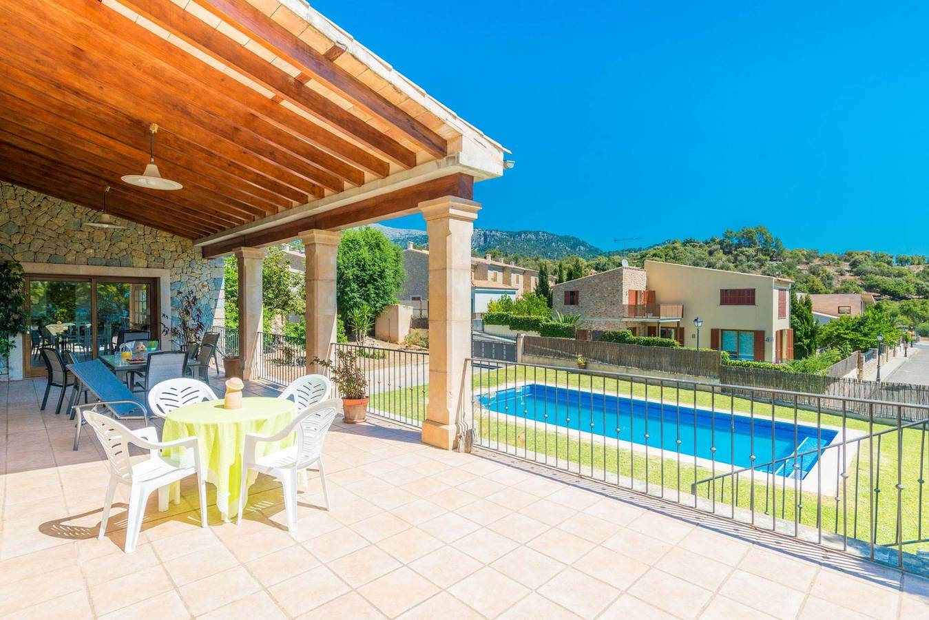 Villa für 10 Personen mit Garten in Mancor de la Vall, Mallorca Inselmitte
