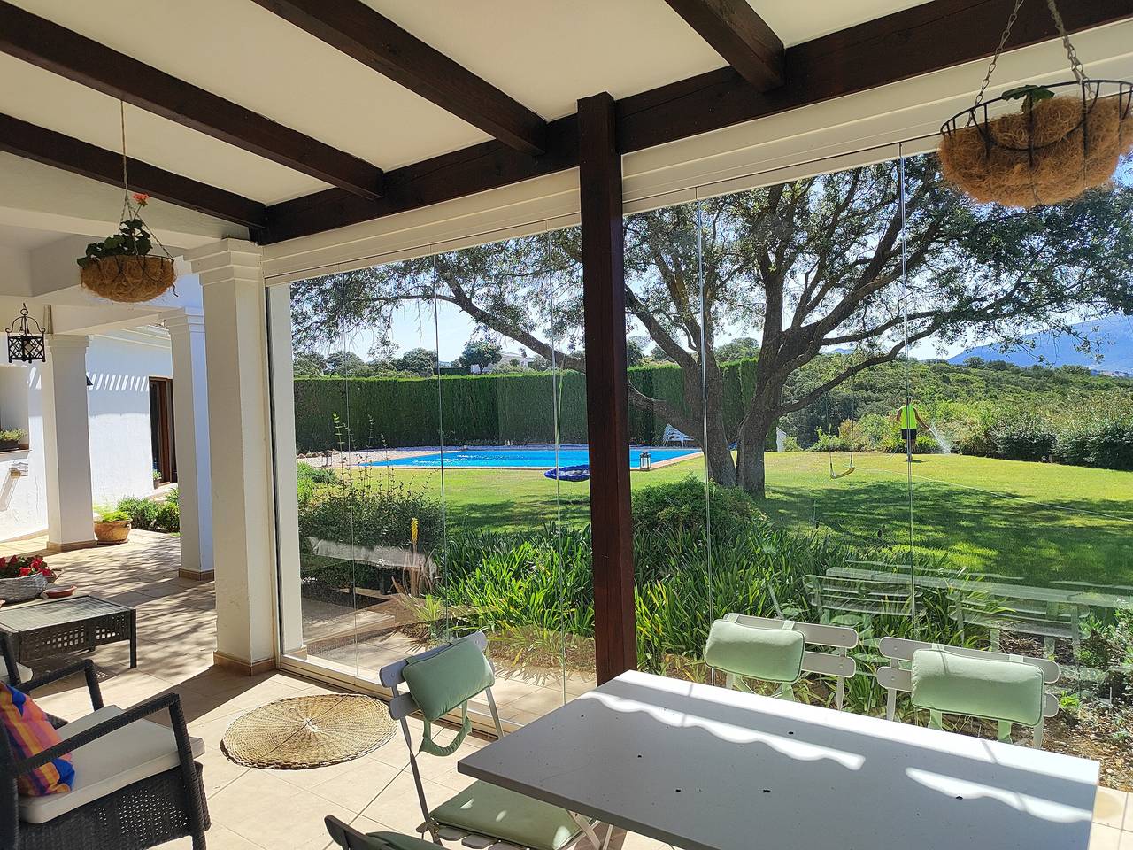 Casa de campo 'Buddha-Can' con piscina privada in Villanueva del Rosario, Provincia de Málaga