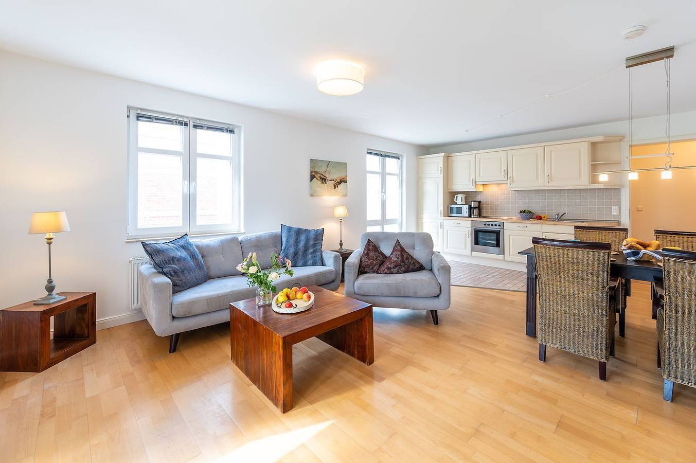 Apartamento entero, Appartement für 4 Personen in Strand- und Zentrumsnähe in Ostseebad Binz, Binz