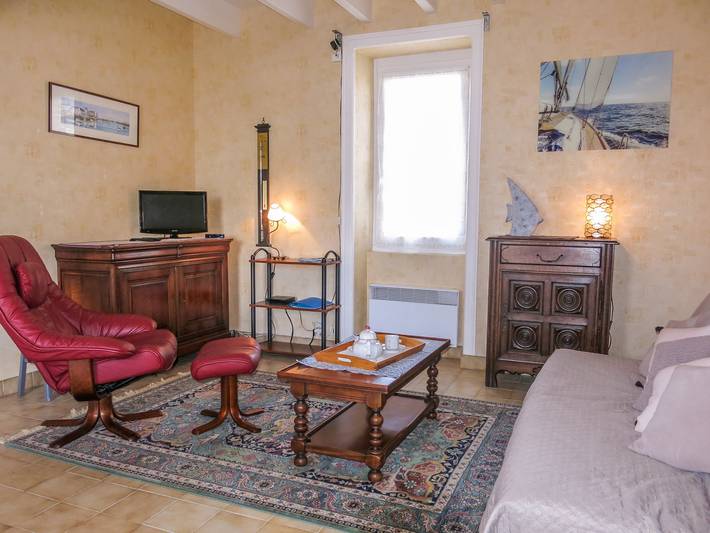 Strandhaus für 3 Personen, mit Terrasse in der Bretagne - 4