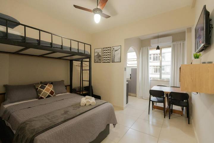 Casas e apartamentos de temporada para 3 pessoas em Flamengo