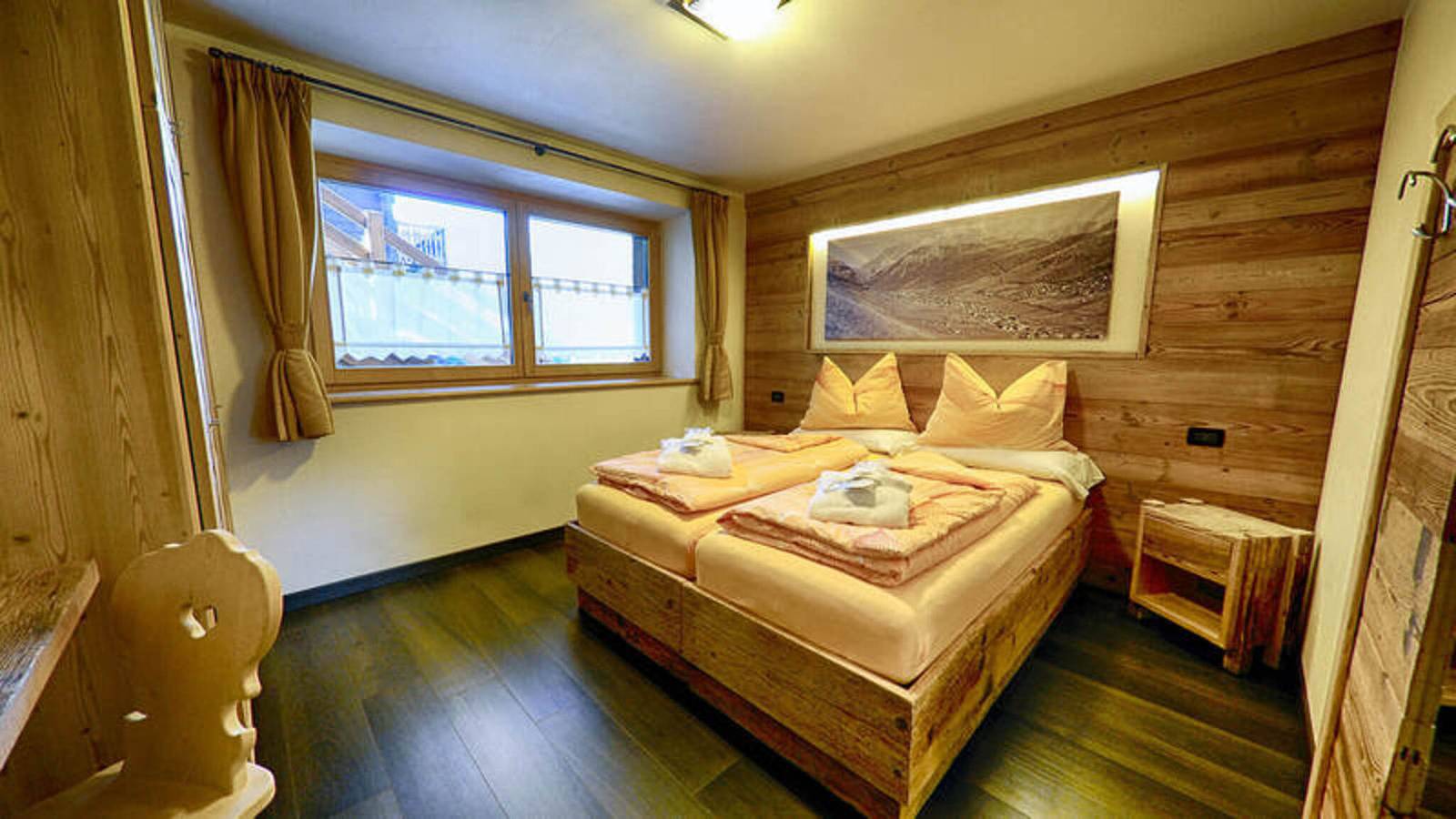 Ganze Wohnung, Wohnung Salient - Baita Cusini mit Bergblick, Wellnessbereich und Wlan in Teola, Livigno