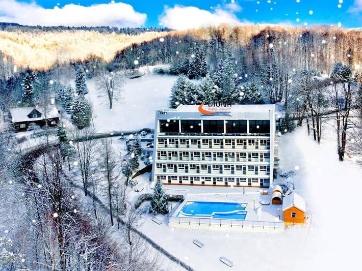 Wynajem wakacyjny dla 3 osób, z widok i basen oraz ogród i sauna, zwierzęta dozwolone w Ustroń