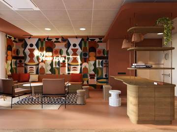 Hôtel pour 2 personnes, avec jardin à Prévessin-Moëns