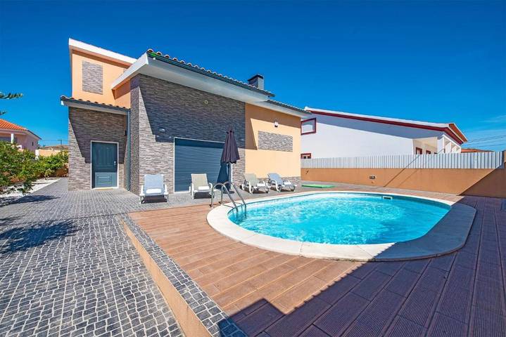 Casa rural para 8 personas, con piscina y balcón en Setubal - 3