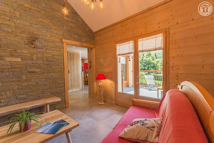 Gîte pour 6 personnes, avec terrasse dans Lac du Bourget - 3