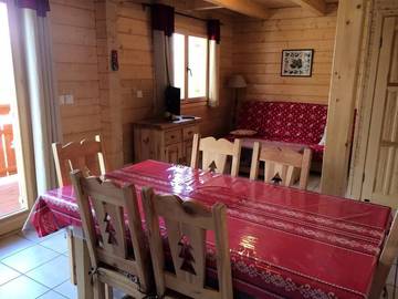 Maison de campagne pour 8 personnes, avec vue, animaux acceptés à Réallon