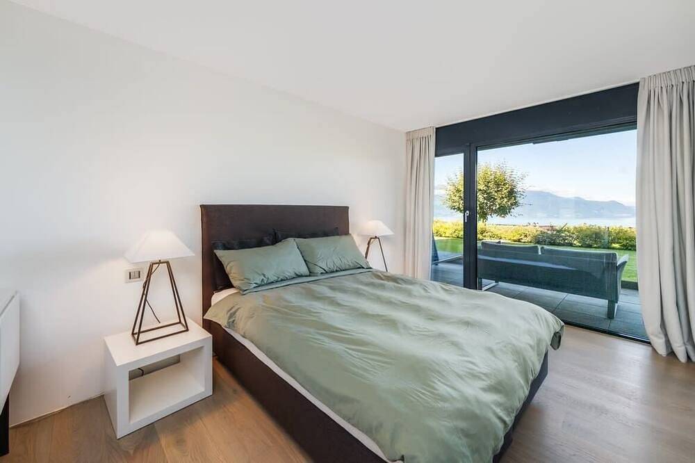 Ganze Wohnung, Charming and Spacious Residence in Brent in Brent (Montreux), Montreux