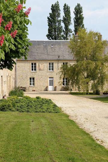 Chambre d’hôte pour 2 personnes, avec jardin et vue à Asnières-en-Bessin