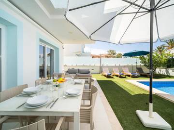 Villa in platja dels Francesos (Alcúdia), Alcúdia für 5 