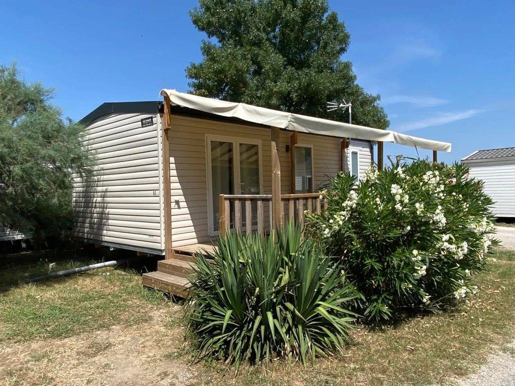 Camping 2 étoiles - Piscine - ccb0feh in Villeneuve-lès-Maguelone, Côte d'Améthyste