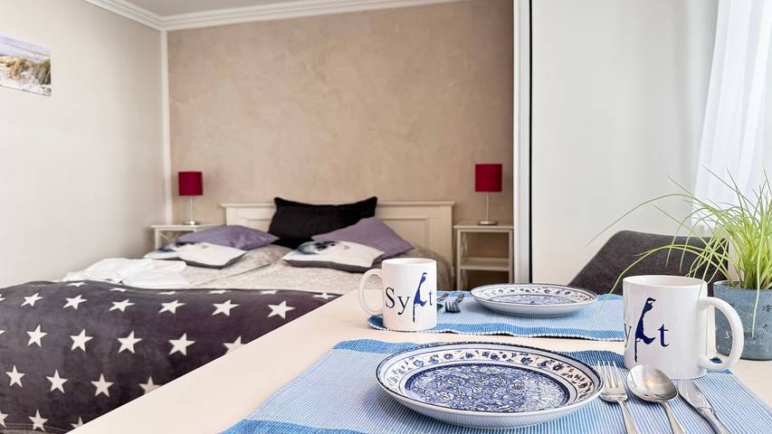 Ganze Ferienwohnung, 105, sehr Strandnah in Westerland, Sylt (Gemeinde)