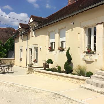 Chambre d’hôte pour 2 personnes, avec jardin et jacuzzi dans l' Aube