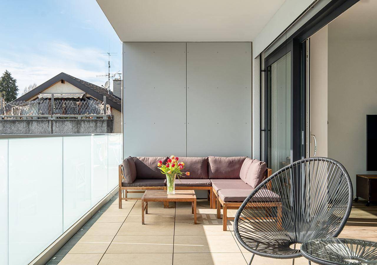 Ganze Ferienwohnung, Ferienwohnung Industrial Style in Überlingen, Region Bodensee-Oberschwaben