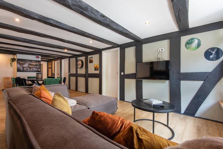 Ferienhaus für 14 Personen, mit Terrasse und Garten in Winterberg - 2