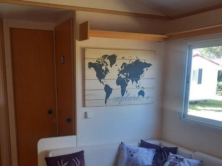 Mobil home pour 4 personnes à Saint-Vincent-sur-Jard - 3