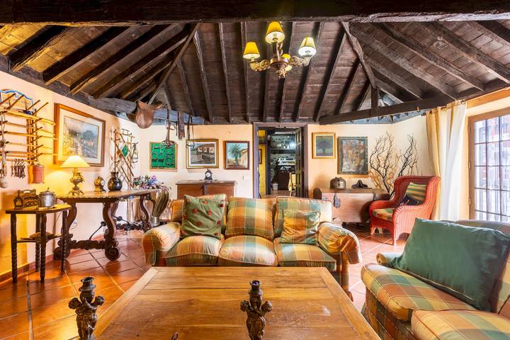 Casa rural para 6 personas, con piscina y terraza en Tacoronte - 4