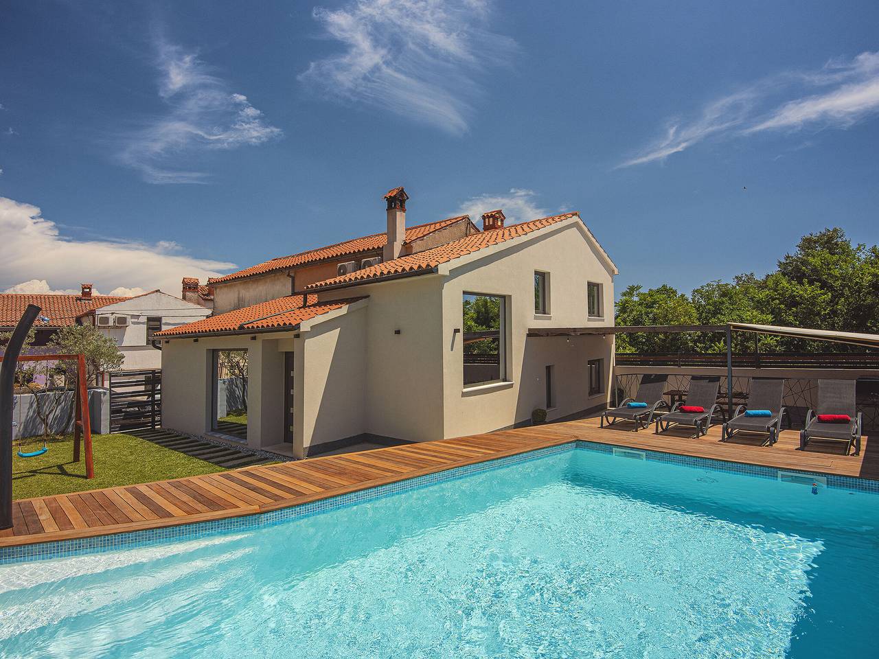 Prachtige villa met privé zwembad in Marčana, Zuidkust Istrië