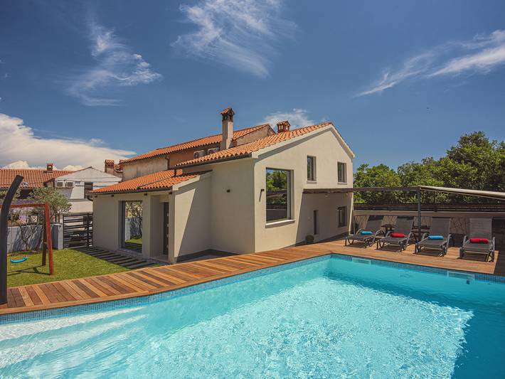 Wunderschöne Villa mit privatem Pool in Marčana, Südküste Istrien