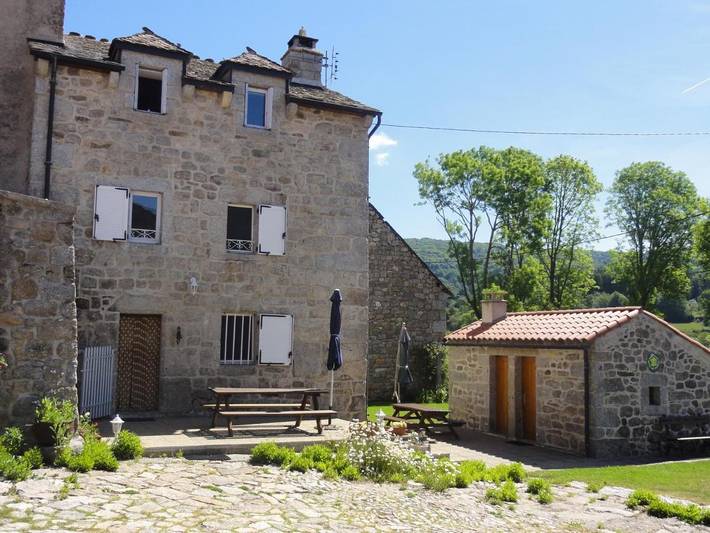 Location de vacances pour 7 personnes, avec Terrasse ainsi que Jardin et Vue à Le Malzieu-Forain