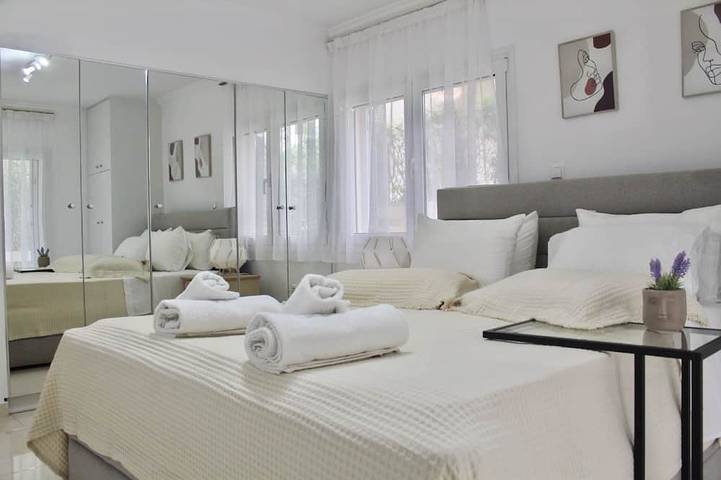 Appartement de vacances pour 4 personnes, avec balcon - 1