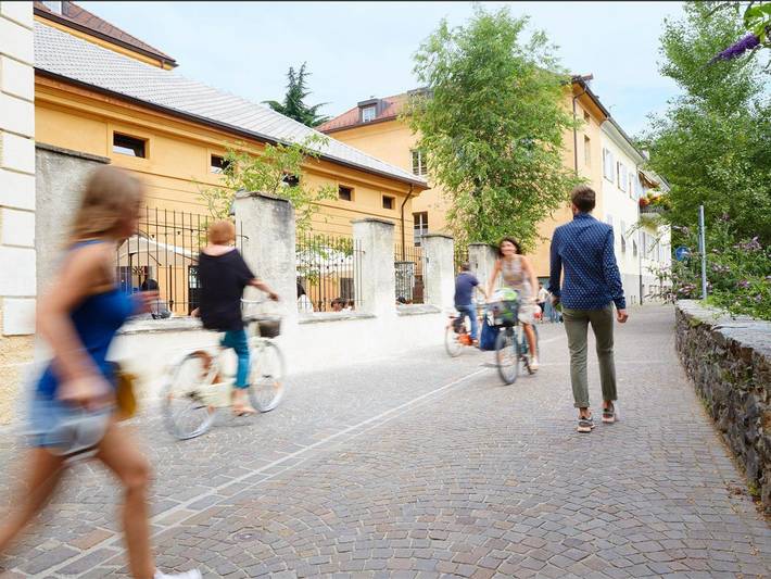 Ferienwohnung für 5 Personen, mit Garten - 1