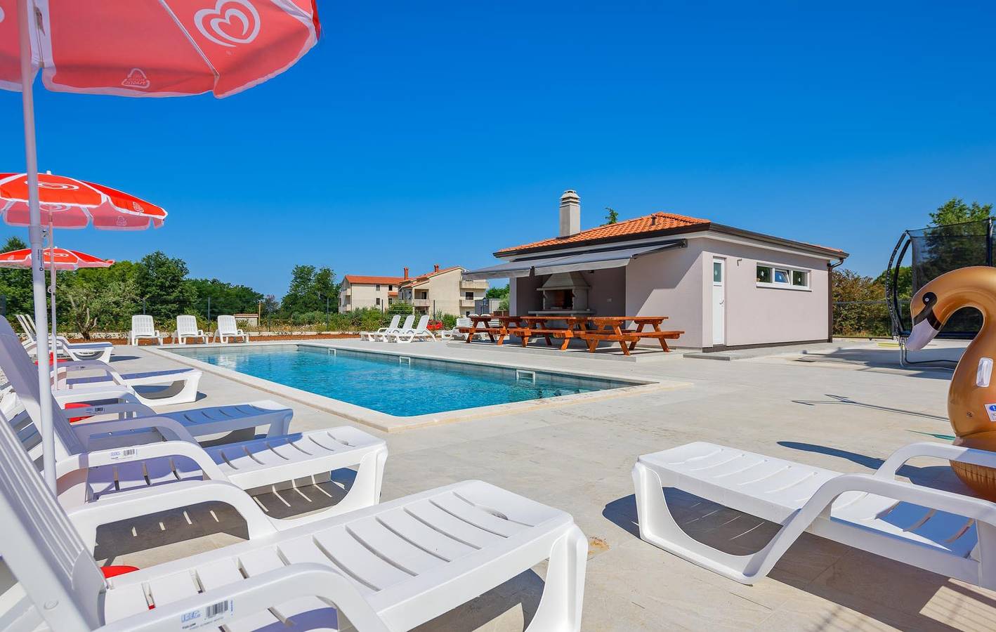 Ganze Wohnung, Wohnung Terra in Porec und Umgebung