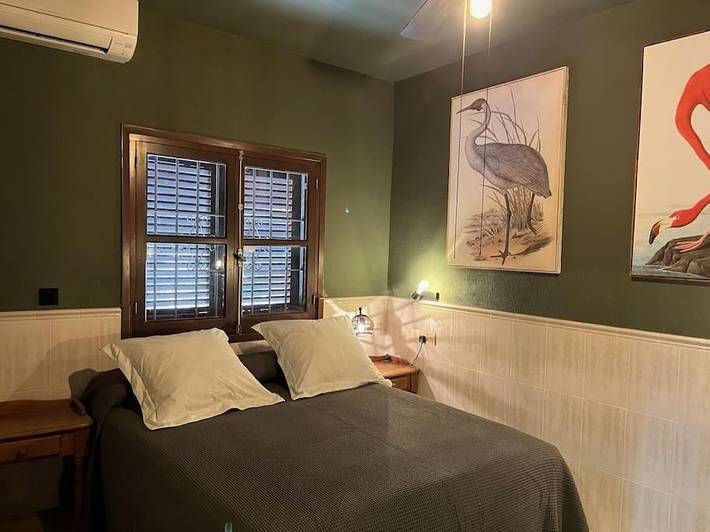 Casa rural para 8 personas, con vistas y piscina además de piscina para niños y jardín en Vera - 2