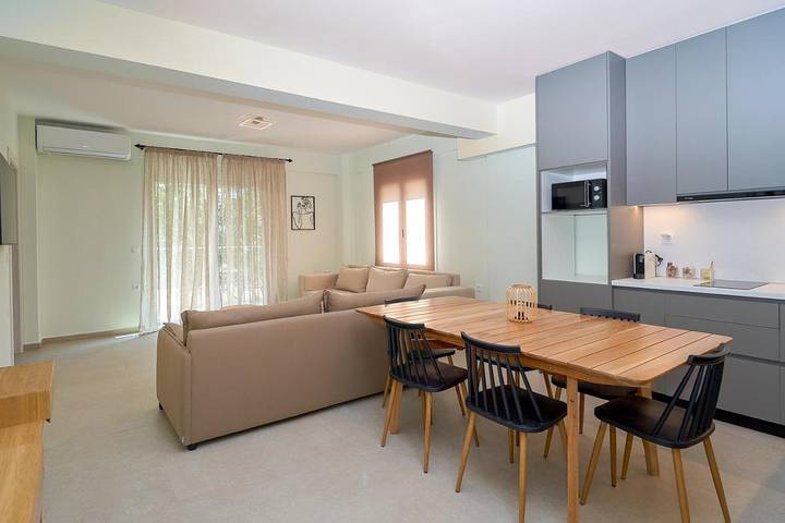 Ferienwohnung für 5 Personen, mit Balkon - 1