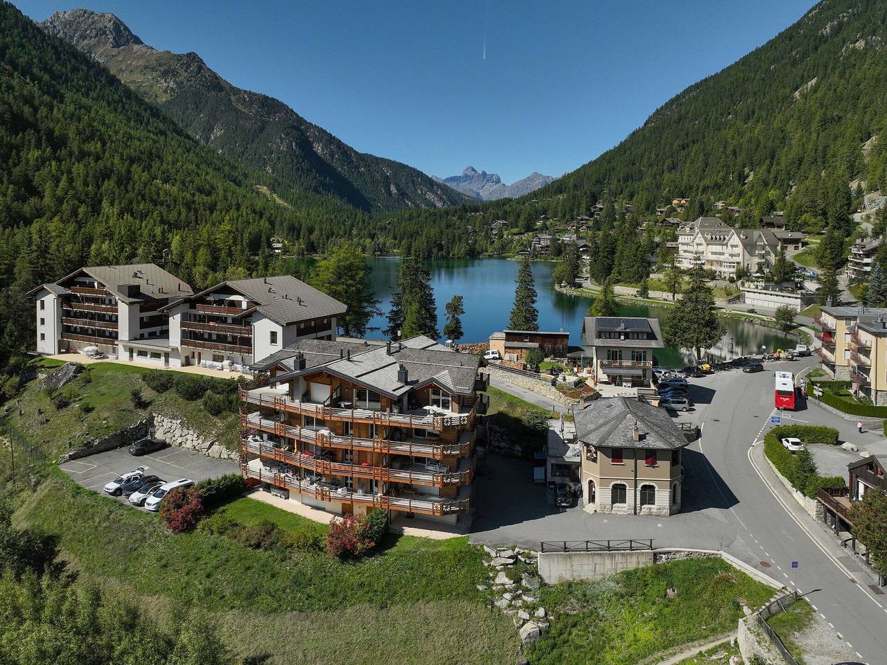 Ganze Wohnung, Champex 350 - Les Combins Apt. 23 350.2 in Champex-Lac, Orsières