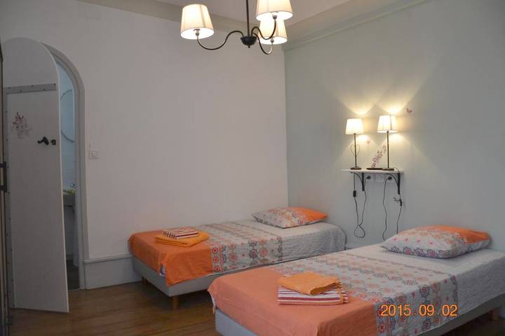 Maison d’hôte pour 2 personnes