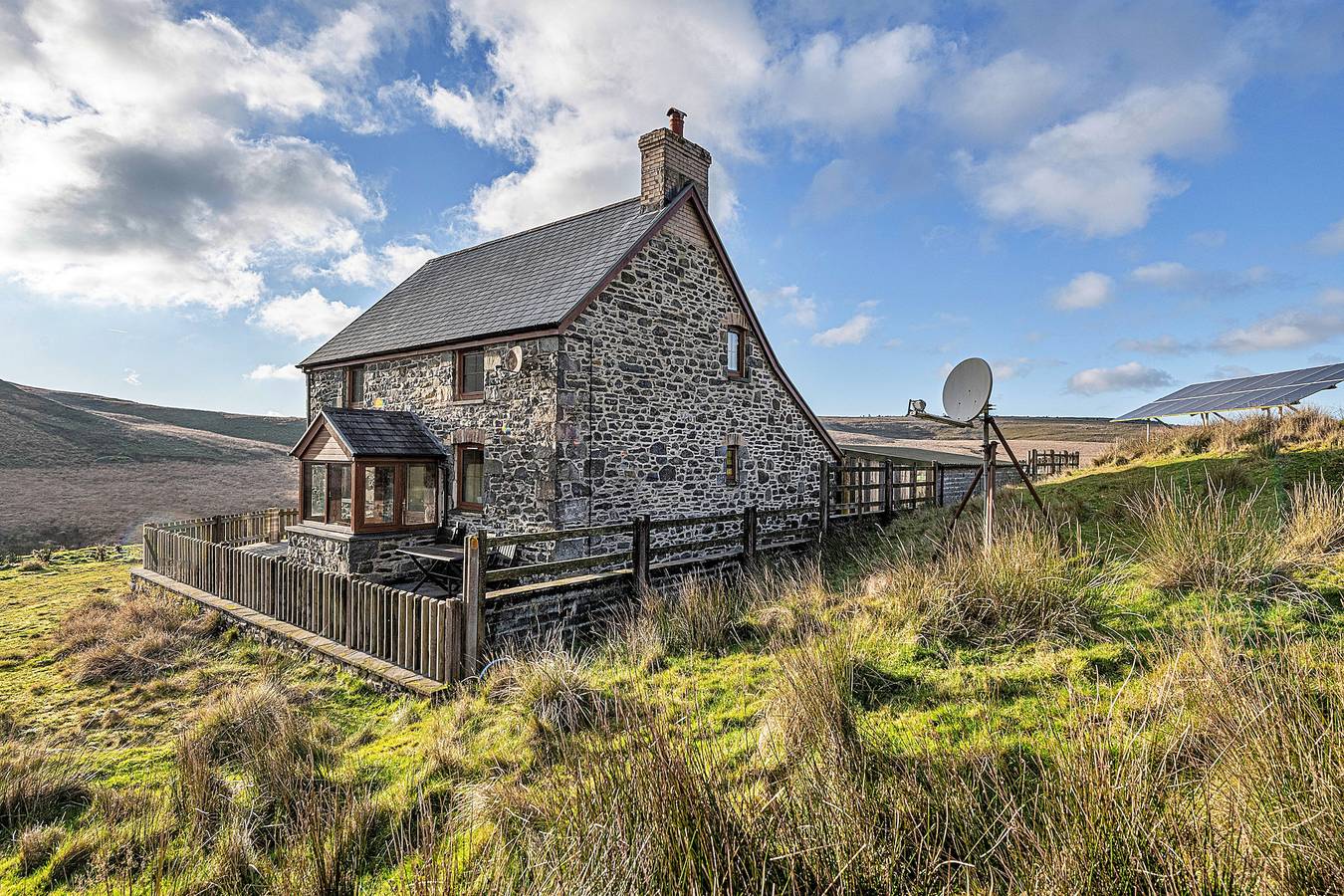 Llechwedd Mawr in Mid-Wales