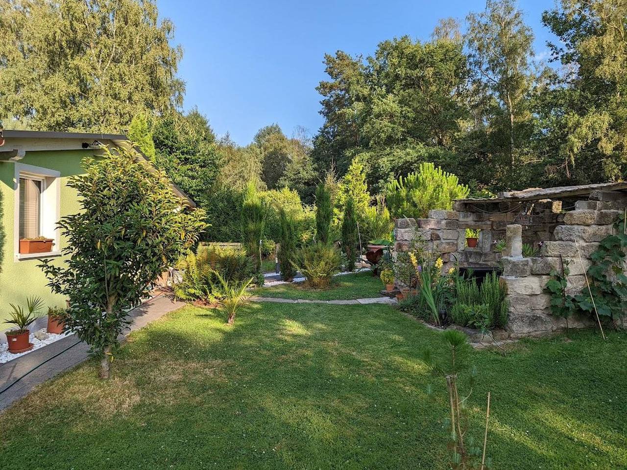 Ferienhaus Königsnase - Ferienhaus, 2 Schlafräume in Struppen, Elbsandsteingebirge