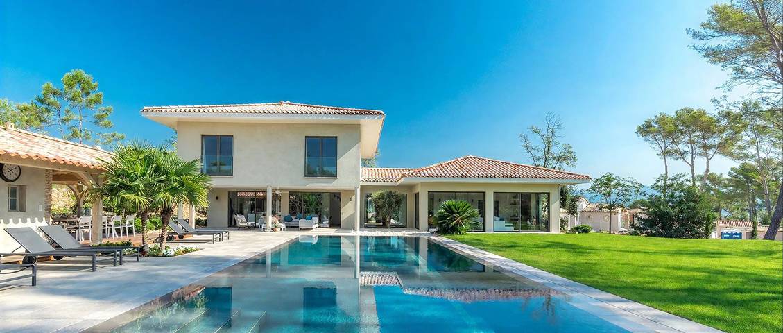 Location de vacances pour 10 personnes, avec Piscine à Tourrettes - 3