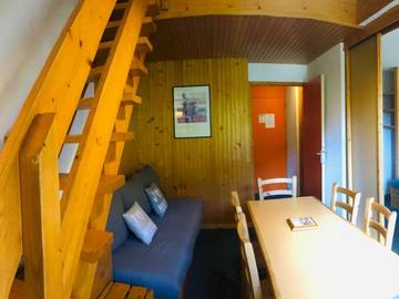 Gîte pour 6 personnes, avec terrasse dans Station De Montalbert