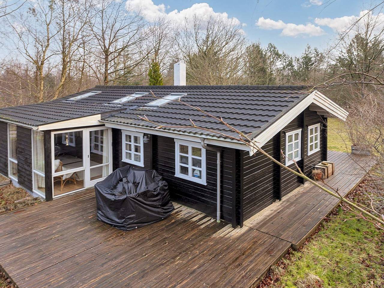 5 Personen Ferienhaus in Vesløs-By Traum in Amtoft, Limfjord in Nordjütland