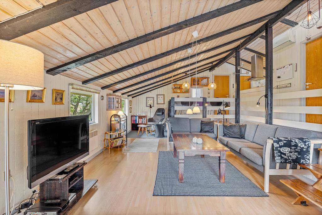 Klassisches Ferienhaus mit Sauna und Kamin auf Fanø  in Rindby, Fanø