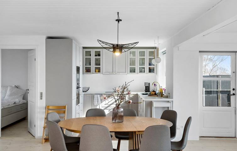 Ferienhaus für 8 Personen, mit Terrasse auf Seeland - 4