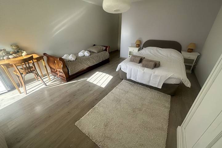 Chalet pour 7 personnes, avec jardin et terrasse, animaux acceptés à Sallanches - 3