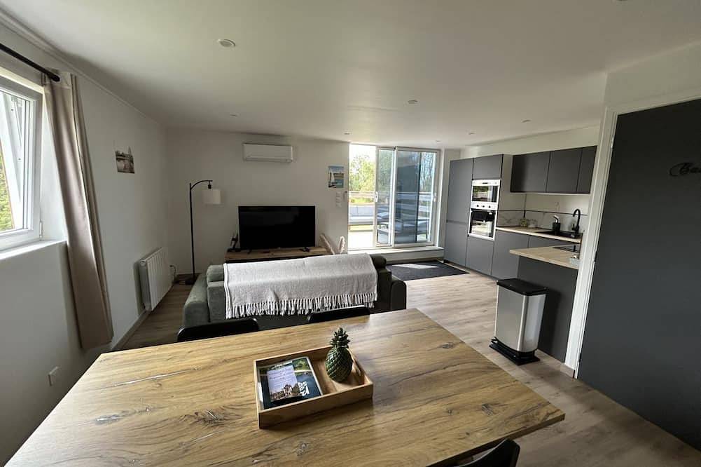 La Prairie, country house for 6 people, 5 minutes from Le Crotoy in Favières, Abbeville und Umgebung