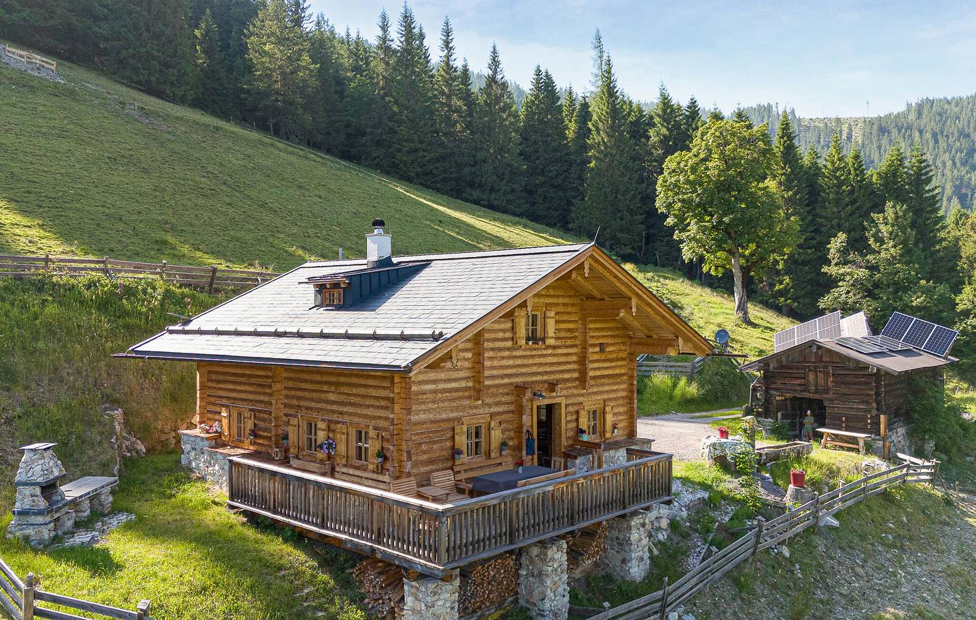 Ferienhaus für 6 Personen mit Terrasse in Eben im Pongau, Tennengau